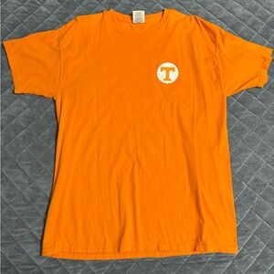 Orange T-Shirt with Logo
